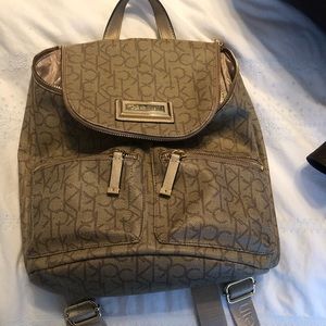 Brand new!! Calvin Klein backpack